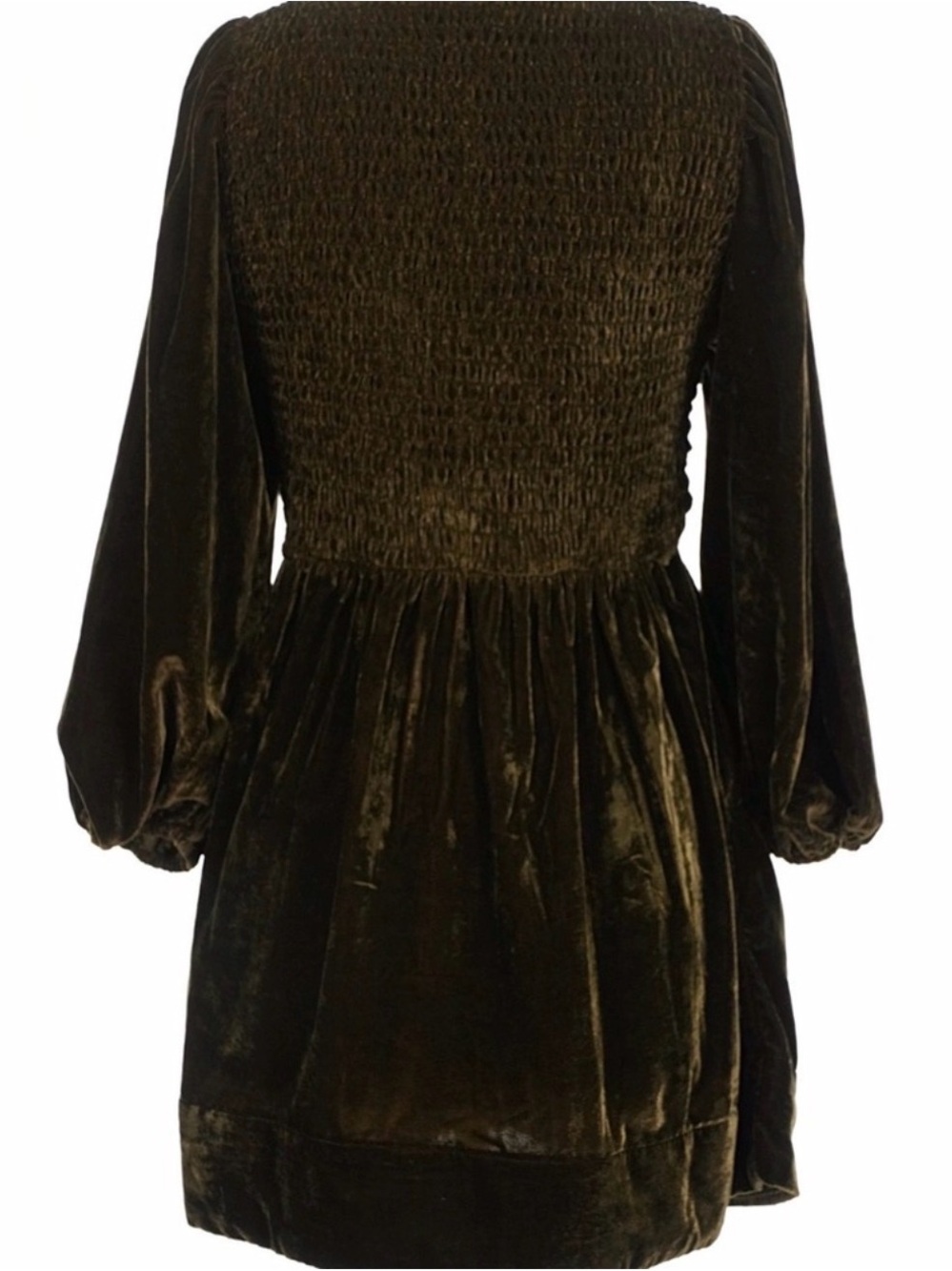 Free People | Farrier Velvet Mini Dress - Picture 7 of 8